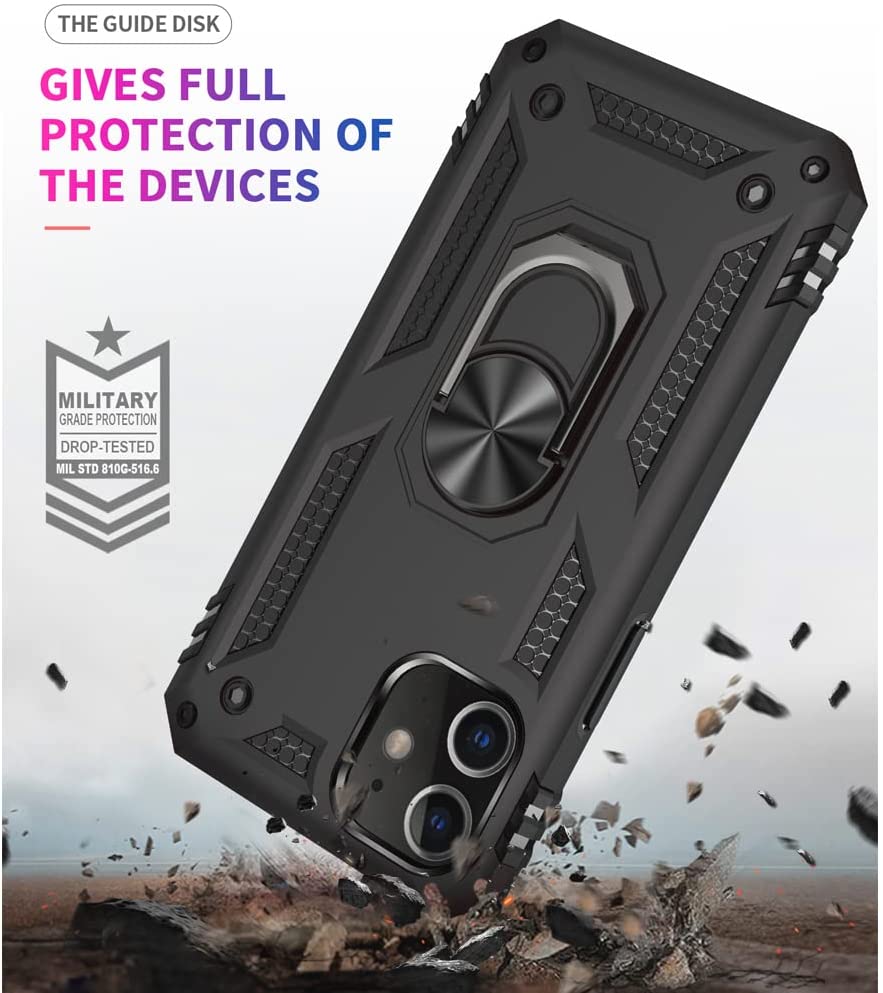 Étui à anneau hybride pour Motorola Moto G Power 5G (2024) Étui à anneau hybride pour Motorola Moto G Power 5G (2024)